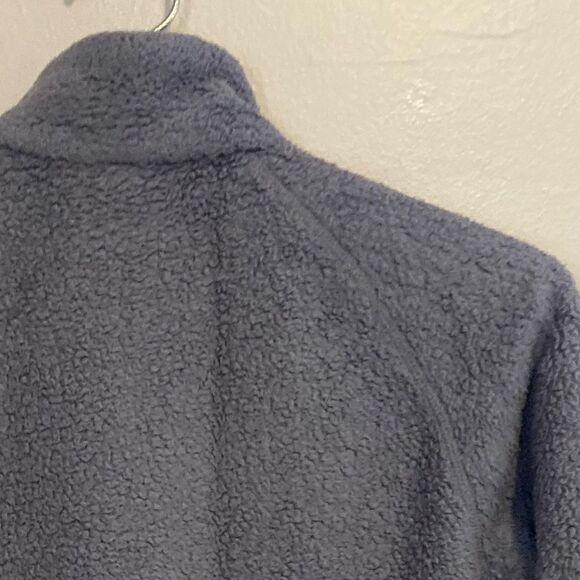 MARMOT fuzzy high neck full zip jacket M/M - Picture 5 of 10